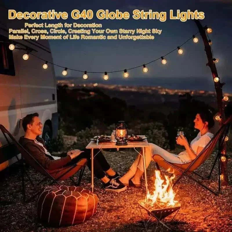 HQ Solar Lighting LED Dimmable Solar G40 Garden Light