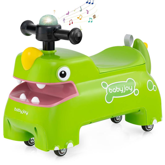 Toddler Walking Sliding Car Foot to Floor Ride on Toy 18+ Months Old