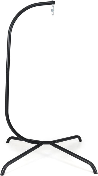 Hammock C-Stand, Heavy Duty Metal Hanging Chair Stand Only