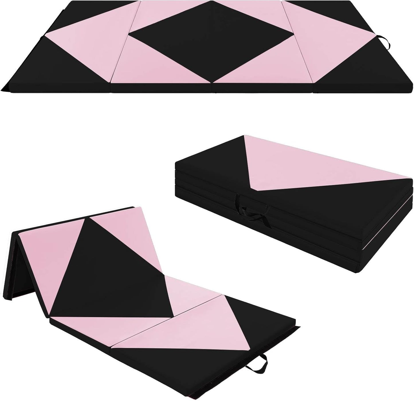 117 x 60 x 20 cm Gymnastics Mat, 4-fold Tumbling Mat