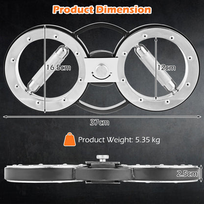 12 LBS Burn Machine, Arm Workout Equipment for Men & Women
