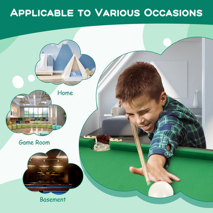 122 CM Folding Billiard/Pool Table Set w/ Accessories