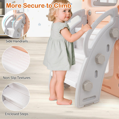 10 in 1 Toddler Swing and Slide Set