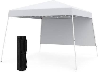 3 x 3 m Pop up Canopy Tent w/ 1 Sidewall