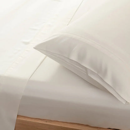 Bamboo Pillowcase Set - Ivory