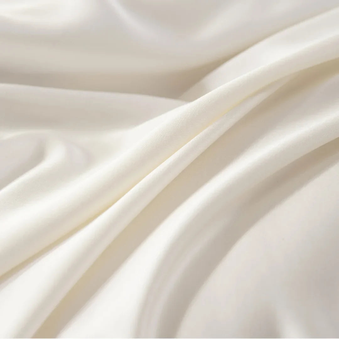 Bamboo Pillowcase Set - Ivory