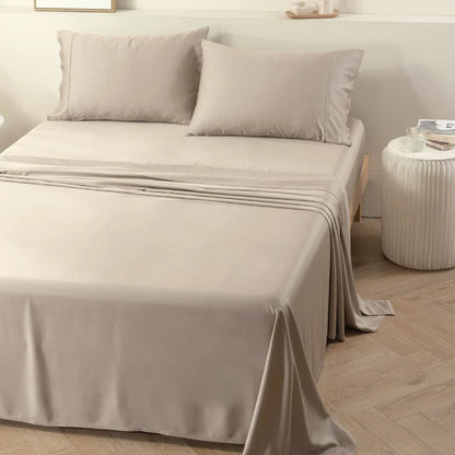 Bamboo Pillowcase Set - Taupe