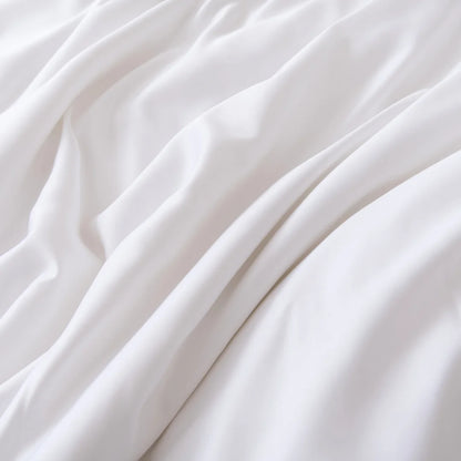 Bamboo Pillowcase Set - White