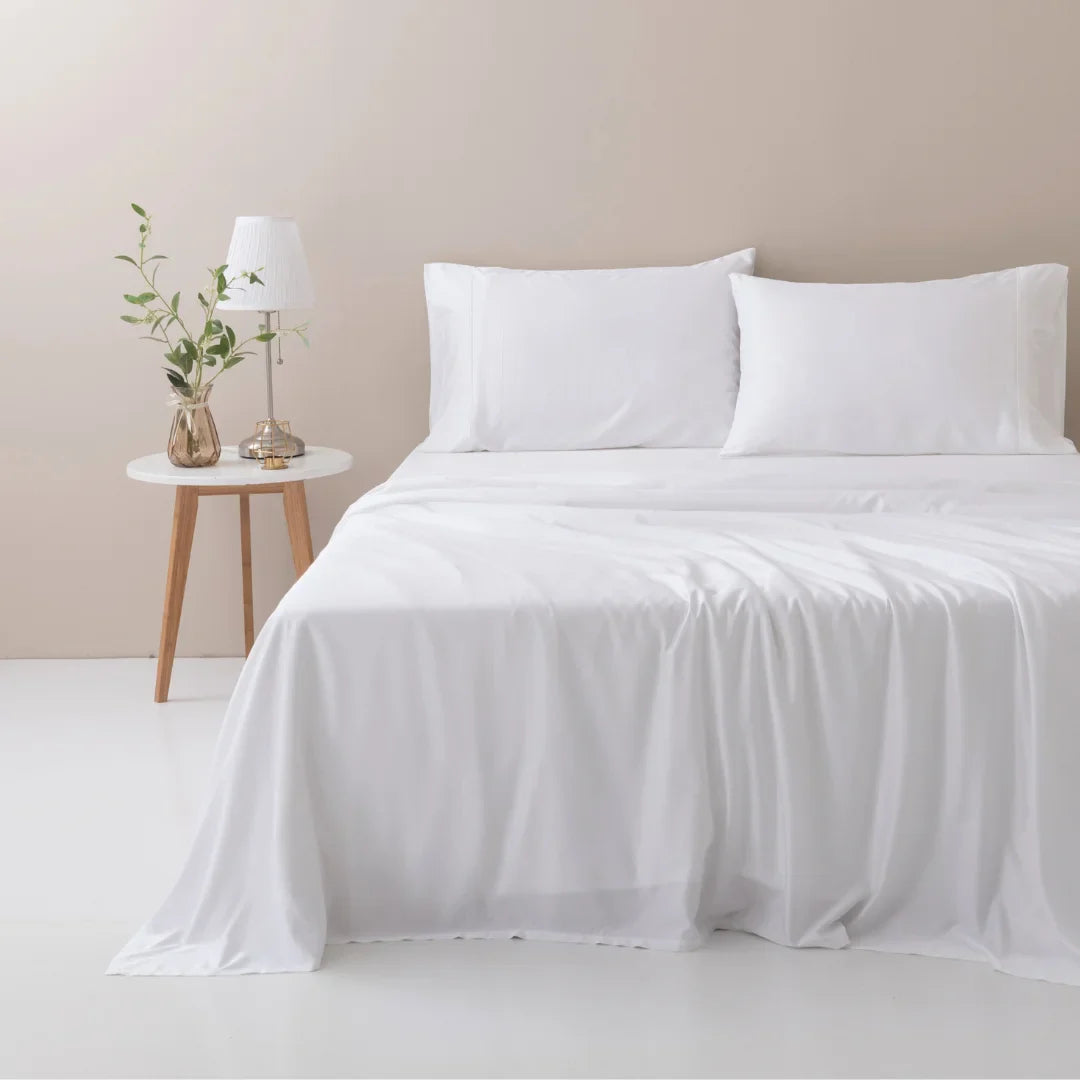 Bamboo Sheet Set - White