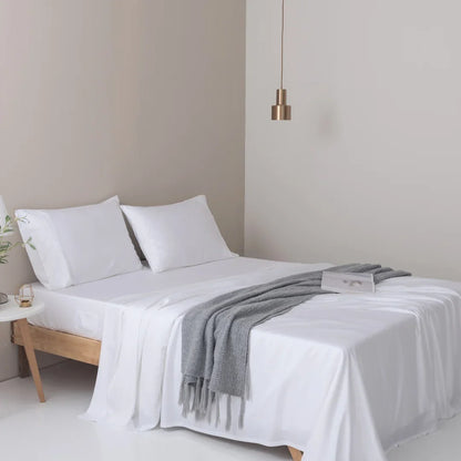 Bamboo Sheet Set - White
