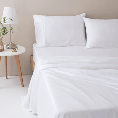 Bamboo Sheet Set - White