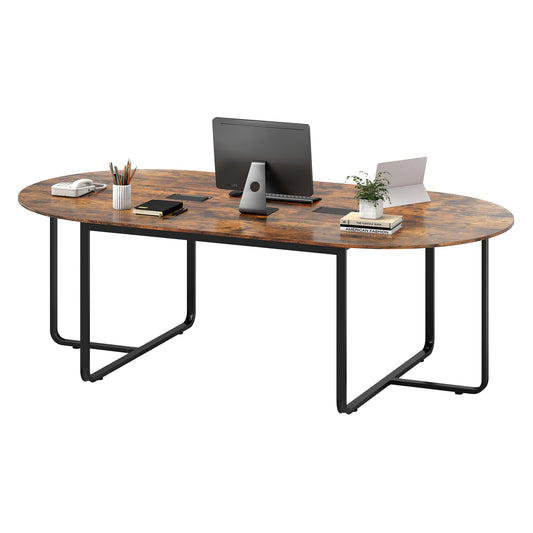 240.5cm Oval Conference Table