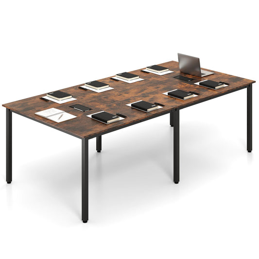 240 x 120cm Large Meeting Table Seats up to 10 People