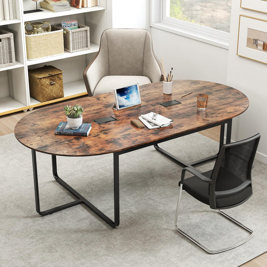 240.5cm Oval Conference Table