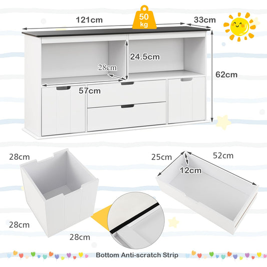 Giantex Toy Organizer for Children's Room & Living Room
