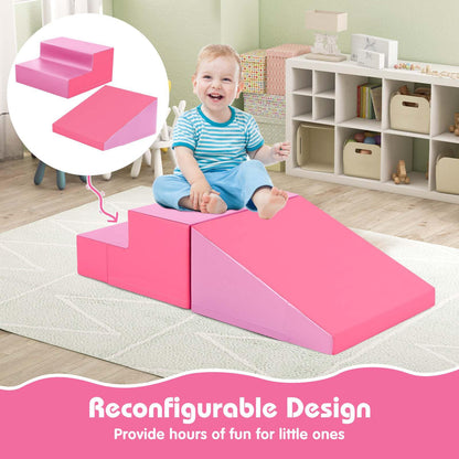 Step and Slide Climber for Infants and Toddlers
