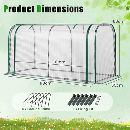 Wooden Raised Garden Bed w/ Sun-Protective PE Cover Elevated Planter Box w/ Legs
