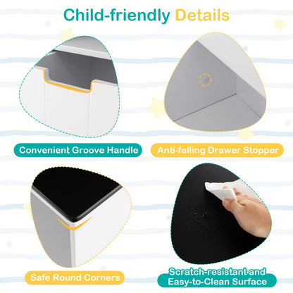 Giantex Toy Organizer for Children's Room & Living Room